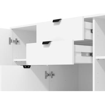 Komoda DUERO IV biela 5