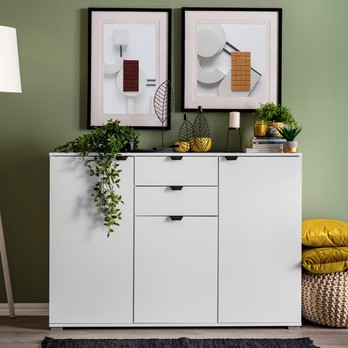 Komoda DUERO IV biela 6