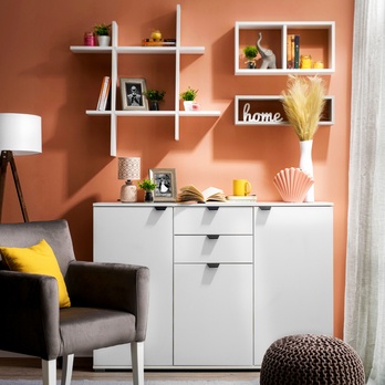 Komoda DUERO IV biela 8