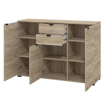 Komoda DUERO IV dub sivý 2