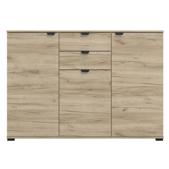 Komoda DUERO IV dub sivý 3