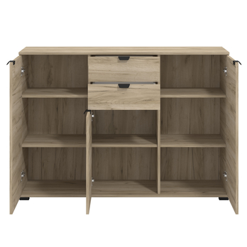 Komoda DUERO IV dub sivý 4