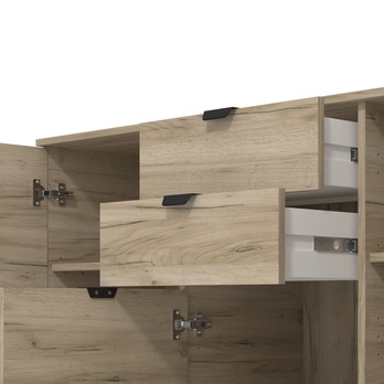 Komoda DUERO IV dub sivý 5