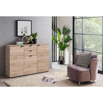 Komoda DUERO IV dub sivý 1