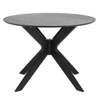 Jedálenský stôl DUNCAN čierna 2