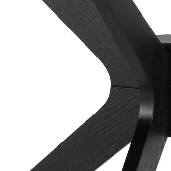 Jedálenský stôl DUNCAN čierna 4