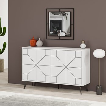 Komoda DUNE I biela 2