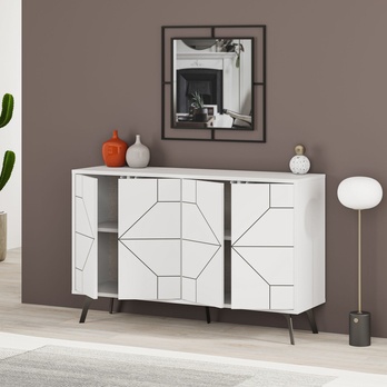 Komoda DUNE I biela 3