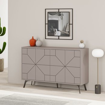 Komoda DUNE I mocca 2