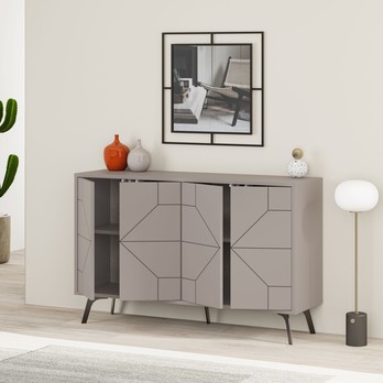 Komoda DUNE I mocca 3