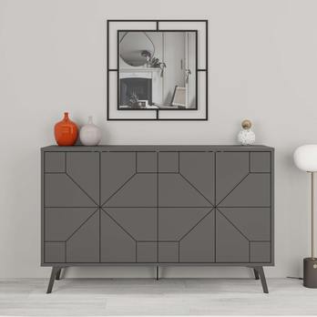 Komoda DUNE I antracitová 1