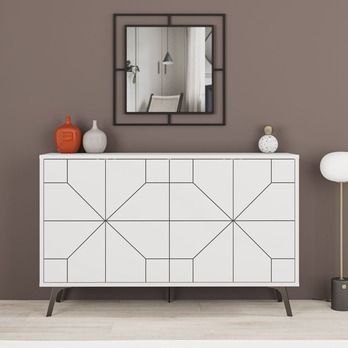 Komoda DUNE I biela 1