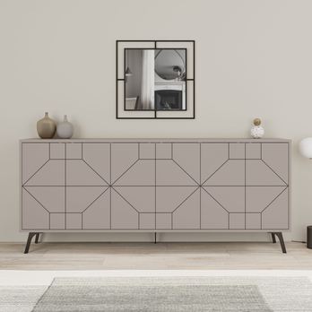 Komoda DUNE II mocca 1