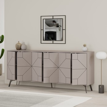 Komoda DUNE II mocca 3