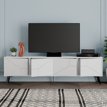 TV komoda DUNE biela 3