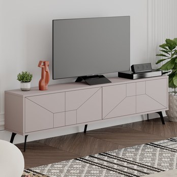 TV komoda DUNE mocca 1