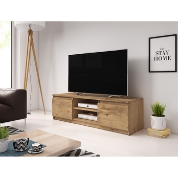 TV komoda DUNGO 120 dub gaštan 1