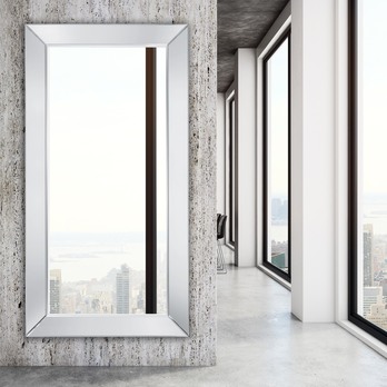 Zrkadlo DUNJA strieborná 1