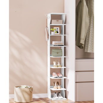 Regál na topánky DURABL 2 biela 2