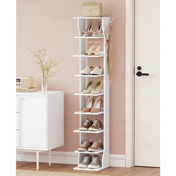 Regál na topánky DURABL 2 biela 1