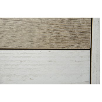 Komoda DURO 1 pínia biela/dub antik 5