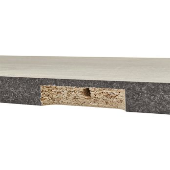 Nástenná polica DURO dub antik, 200 cm 5