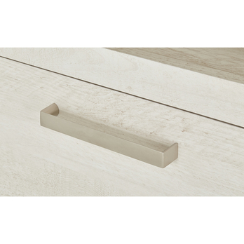 Regál DURO pínia biela/dub antik 6