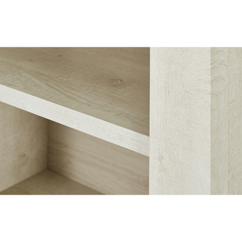 Regál DURO pínia biela/dub antik 7