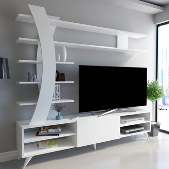 Obývacia stena DURU 1 biela 1