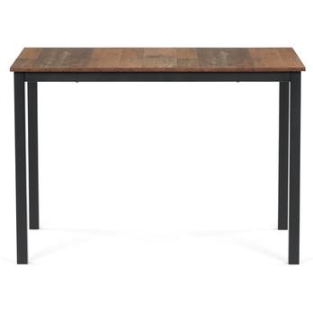 Jedálenský stôl DUSTIN hnedá/čierna 1