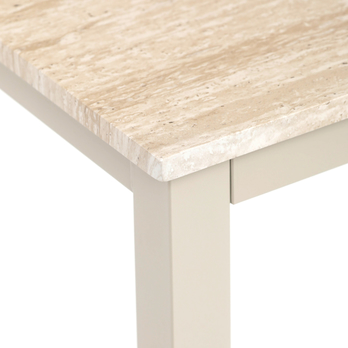 Jedálenský stôl DUSTIN béžová 5