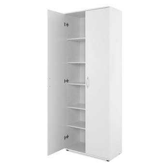 Viacúčelová skriňa DYAN biela 3