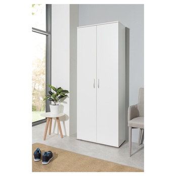 Viacúčelová skriňa DYAN biela 1