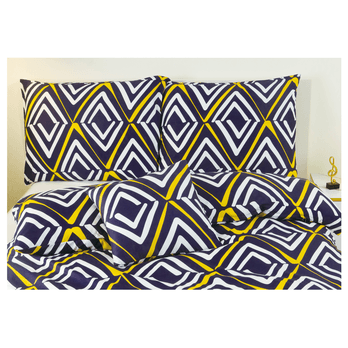 Posteľná bielizeň DYLAN 2 ks 45x45 + 2 ks 70x90 a 2 ks 140x200 cm 2