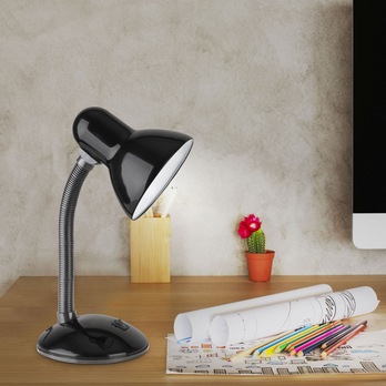 Stolná lampa DYLAN čierna 1