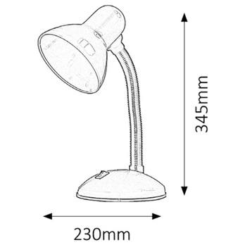 Stolná lampa DYLAN zelená 2