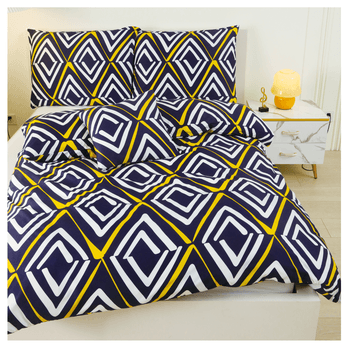 Posteľná bielizeň DYLAN 2 ks 45x45 + 2 ks 70x90 a 2 ks 140x200 cm 1