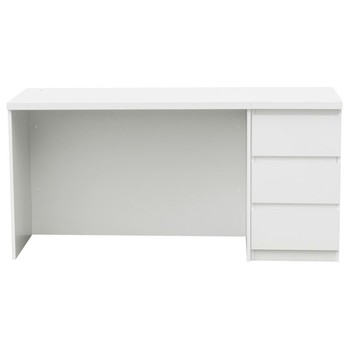 Písací stôl  EASY 110 biela 1