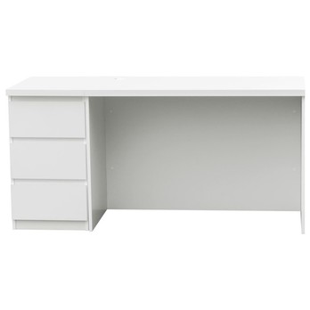 Písací stôl  EASY 110 biela 2