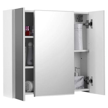 Zrkadlová skrinka EASY biela 3