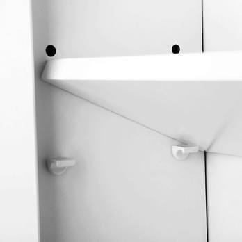 Zrkadlová skrinka EASY biela 5