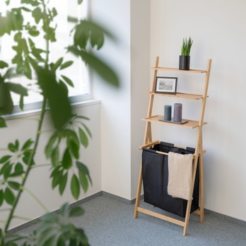 Regál ECORI bambus 1