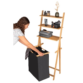 Regál ECORI bambus 2