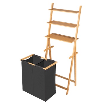 Regál ECORI bambus 4