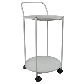 Servírovací vozík EDDA sivá 1