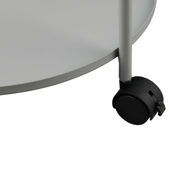 Servírovací vozík EDDA sivá 4