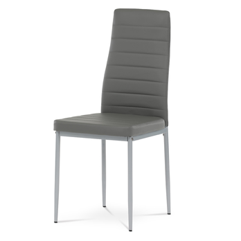 Jedálenská zostava EDGAR II biela/sivá/sivá 2