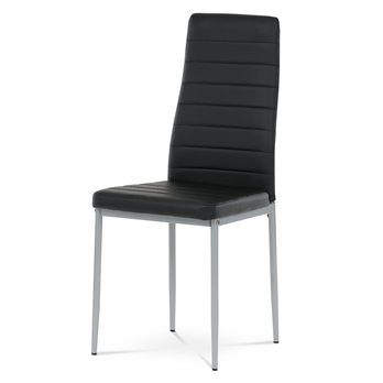 Jedálenská zostava EDGAR II dub sonoma/čierna/sivá 2