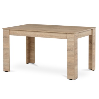 Jedálenská zostava EDGAR II dub sonoma/biela/sivá 1