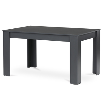 Jedálenská zostava EDGAR II antracitová/čierna/sivá 1